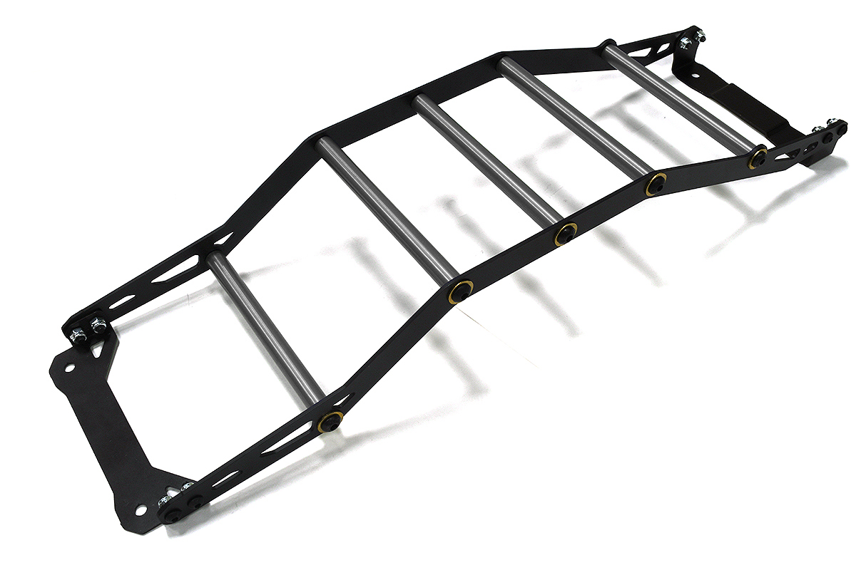 C33326GREY Exo-Skeleton Body Roll Cage Kit for Arrma 1/10 Kraton 4X4 4S V2 BLX ARA402320 - Image 1
