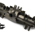 Billet Machined Axle (1) Housing Set for 1/8 LMT 1.0 4WD Monster Truck
