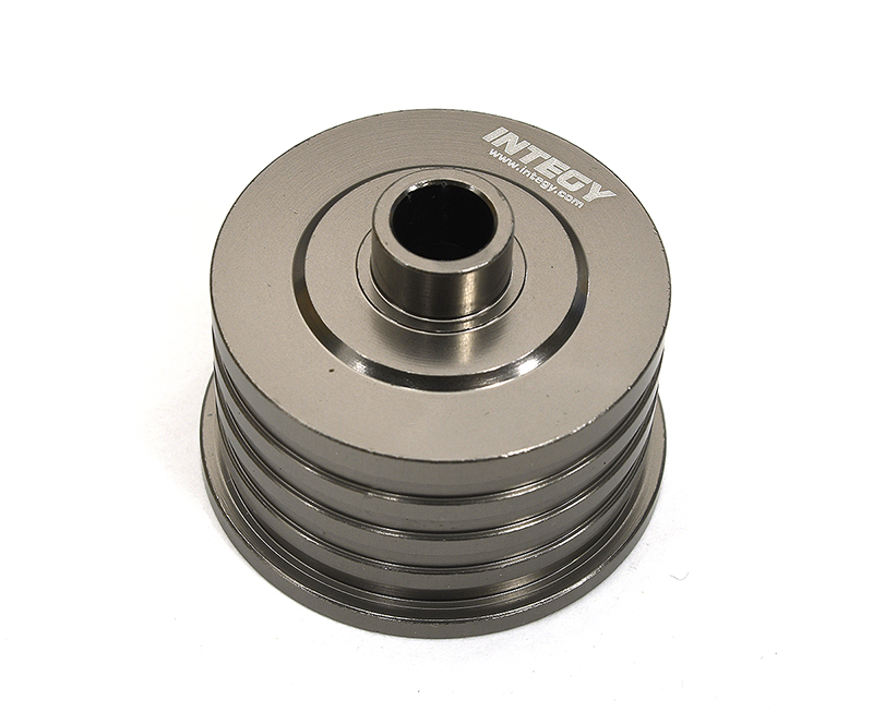 C33338GREY Billet Machined Differential Housing for Traxxas 1/8 Sledge 4WD 9581 - Image 1
