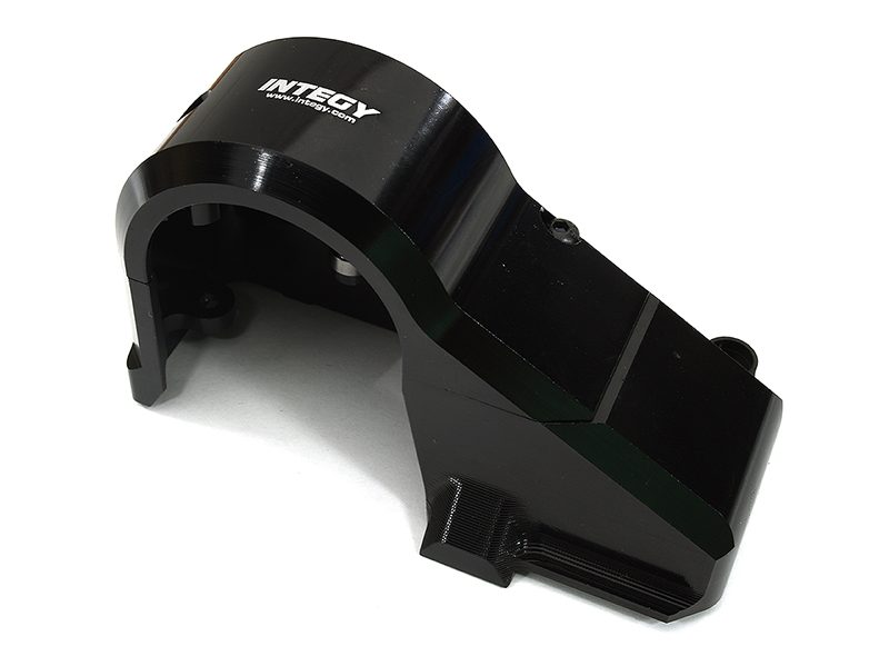 C33342BLACK Machined Black Spur & Pinion Gear Upper Cover for Traxxas XRT & X-Maxx 7887 - Image 1