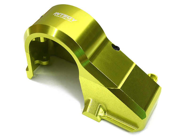 C33342GREEN Machined Green Spur & Pinion Gear Upper Cover for Traxxas XRT & X-Maxx 7887 - Image 1