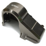 Machined Grey Spur & Pinion Gear Upper Cover for Traxxas XRT & X-Maxx 7887