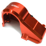 Machined Red Spur & Pinion Gear Upper Cover for Traxxas XRT & X-Maxx 7887
