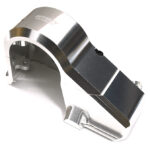 Machined Silver Spur & Pinion Gear Upper Cover for Traxxas XRT & X-Maxx 7887