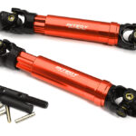 Machined Alloy Universal Drive Shafts for Traxxas 1/10 Maxx 4S 8950