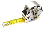 3 Meter Tape Measure by Integy - Alloy Machined Case 9ft Metric & Inch - Image 2