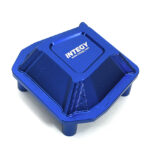 Billet Machined Alloy Differential Cover for Axial SCX6 Crawler - Blue 252002