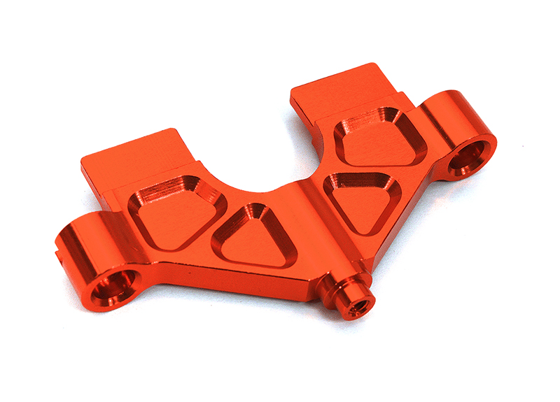 C33367RED Billet Machined Servo Rear Brace Mount for Traxxas XRT 7820 - Image 1