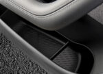 Black Silicone 4pcs Door Side Storage Box Interior Tray for Tesla 22-24 Model S - Image 2