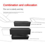 Black Central Control Upper Storage Box for Tesla 24 Model 3 - Image 2