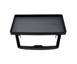 Black ABS Hidden Behind Screen Tray Organizer Tissue Holder for Tesla Model 3/Y - Image 2