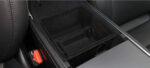 Flocking ABS Central Control Upper Storage Box for Tesla 21-23 Model 3/Y - Image 4