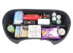 Black ABS Frunk Storage Box Organizer for Tesla 21-23 Model 3 - Image 2