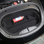 Black ABS Frunk Storage Box Organizer for Tesla 21-23 Model 3 - Image 3