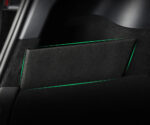 Black Flocked Left and Right Rear Trunk Organizer for Tesla Model Y - Image 2