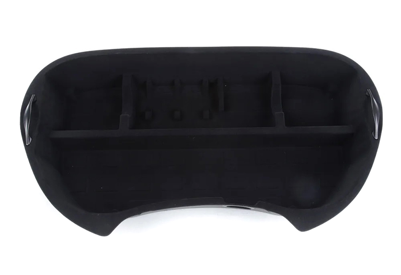 C33467 Flocking ABS Frunk Storage Box Organizer for Tesla 21-23 Model 3 - Image 1