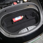 Flocking ABS Frunk Storage Box Organizer for Tesla 21-23 Model 3 - Image 3