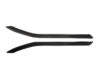 Carbon Fiber Pattern Rear Fog Light Sticker Decals for Tesla Model X