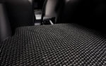 Black TPE Rubber Frunk & Trunk Mats (3) for Tesla 17-20 Model X - Image 2