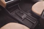 Black Plastic Center Console Storage w/ Cup Holder for Tesla 2012-2015 Model S/X - Image 3