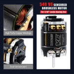 Rocket-RC V6 Stock SPEC 21.5T Sensored Brushless Motor - Image 2
