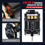Rocket-RC V6M Outlaw SPEC 13.5T Lightweight Sensored Brushless Motor - Image 2