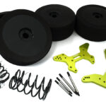 On-Road Suspension Conversion Kit for Arrma 1/8 Outcast 6S BLX