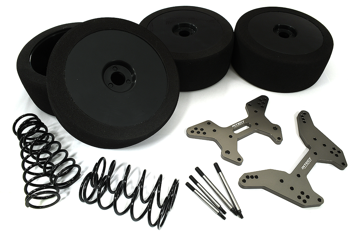 C33584GREY On-Road Suspension Conversion Kit for Arrma 1/8 Outcast 6S BLX - Image 1