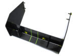 Carbon Fiber Rear Aero Wing Kit for Arrma 1/7 Limitless ARA320525 ARA320526 - Image 2