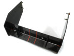 Carbon Fiber Rear Aero Wing Kit for Arrma 1/7 Limitless ARA320525 ARA320526 - Image 2
