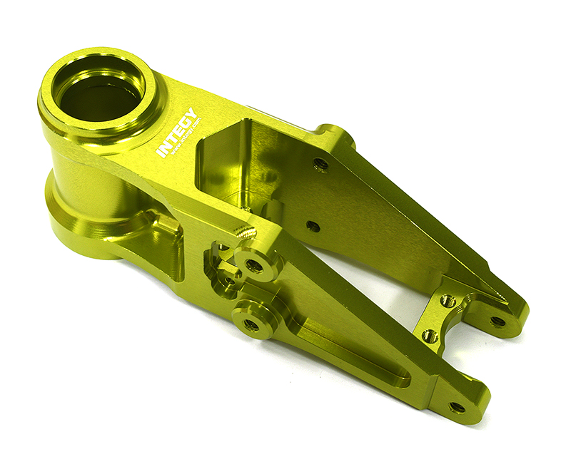 C33600GREEN Billet Machined Front Bulkhead for Losi 1/4 Promoto-MX Motorcycle - Image 1