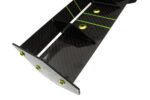 Carbon Fiber Rear Aero Wing Kit for Arrma 1/5 Kraton 4X4 8S BLX ARA320492 - Image 2