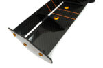 Carbon Fiber Rear Aero Wing Kit for Arrma 1/5 Kraton 4X4 8S BLX ARA320492 - Image 2