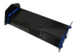 Carbon Fiber Rear Aero Wing Kit for Arrma 1/8 Kraton 6S BLX AR480002 - Image 2