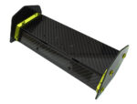 Carbon Fiber Rear Aero Wing Kit for Arrma 1/8 Kraton 6S BLX AR480002 - Image 2