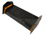 Carbon Fiber Rear Aero Wing Kit for Arrma 1/8 Kraton 6S BLX AR480002 - Image 2