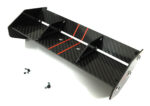 Carbon Fiber Rear Aero Wing Kit for Arrma 1/8 Kraton 6S BLX AR480002