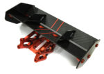 Carbon Fiber Rear Aero Wing Kit for Arrma 1/10 Kraton 4X4 4S V2 BLX ARA480044