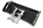 Carbon Fiber Rear Aero Wing Kit for Traxxas 1/8 Sledge 4WD 9517 9518 - Image 2