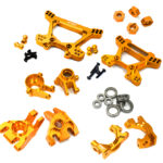 VXHD Alloy Conversion Kit for Stampede 4X4, Rustler 4X4 & Slash 4X4(w/6mm Axles)