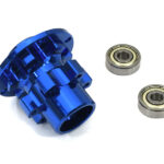 Front Wheel Hub w/ 5X16mm Bearings for Losi 1/4 Promoto-MX Motorcycle