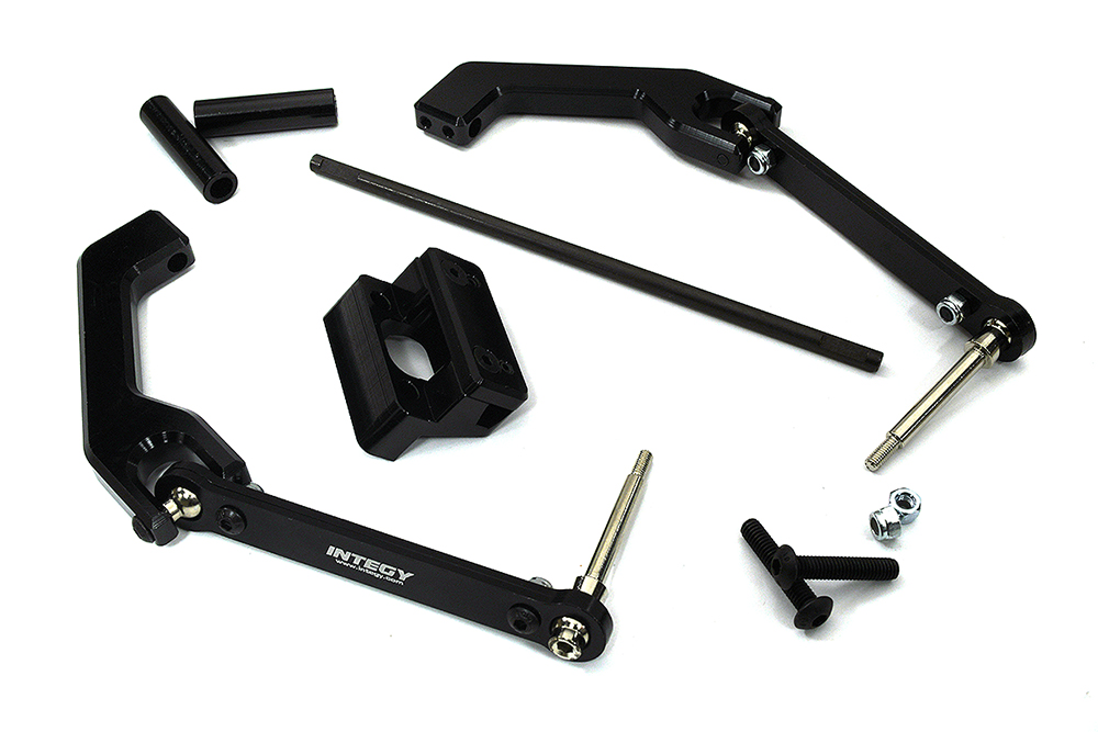 C33638BLACK High Performance Front Sway Bar Set for Traxxas XRT - Image 1