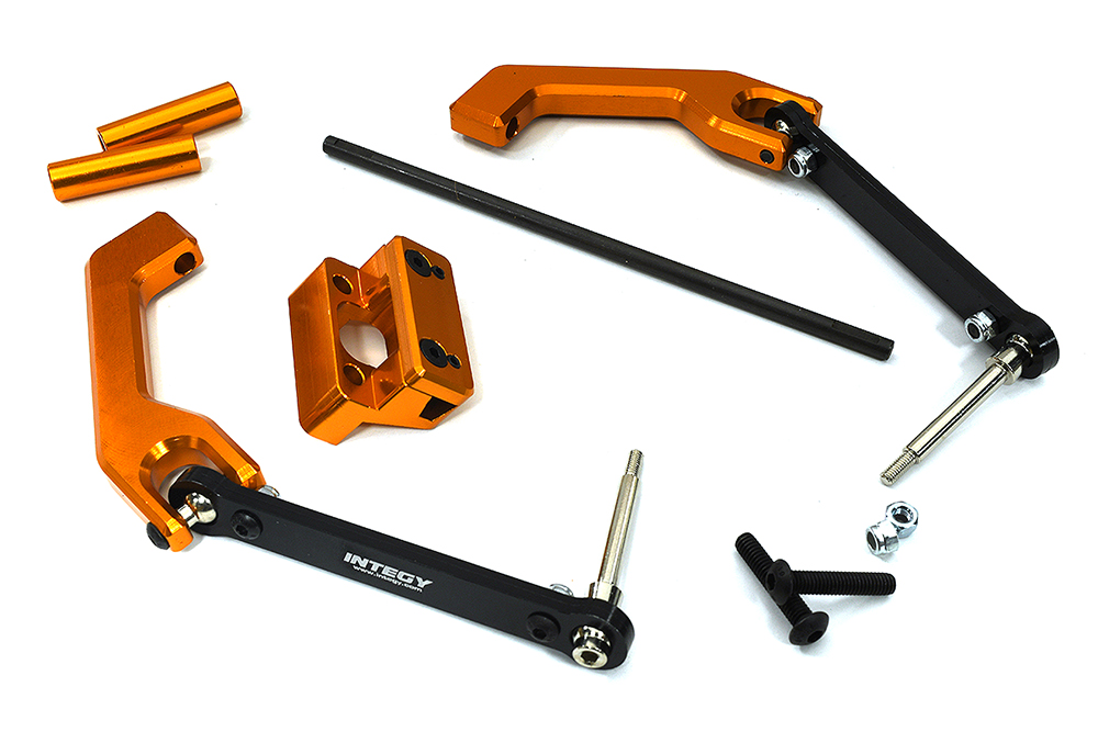 C33638ORANGE High Performance Front Sway Bar Set for Traxxas XRT - Image 1