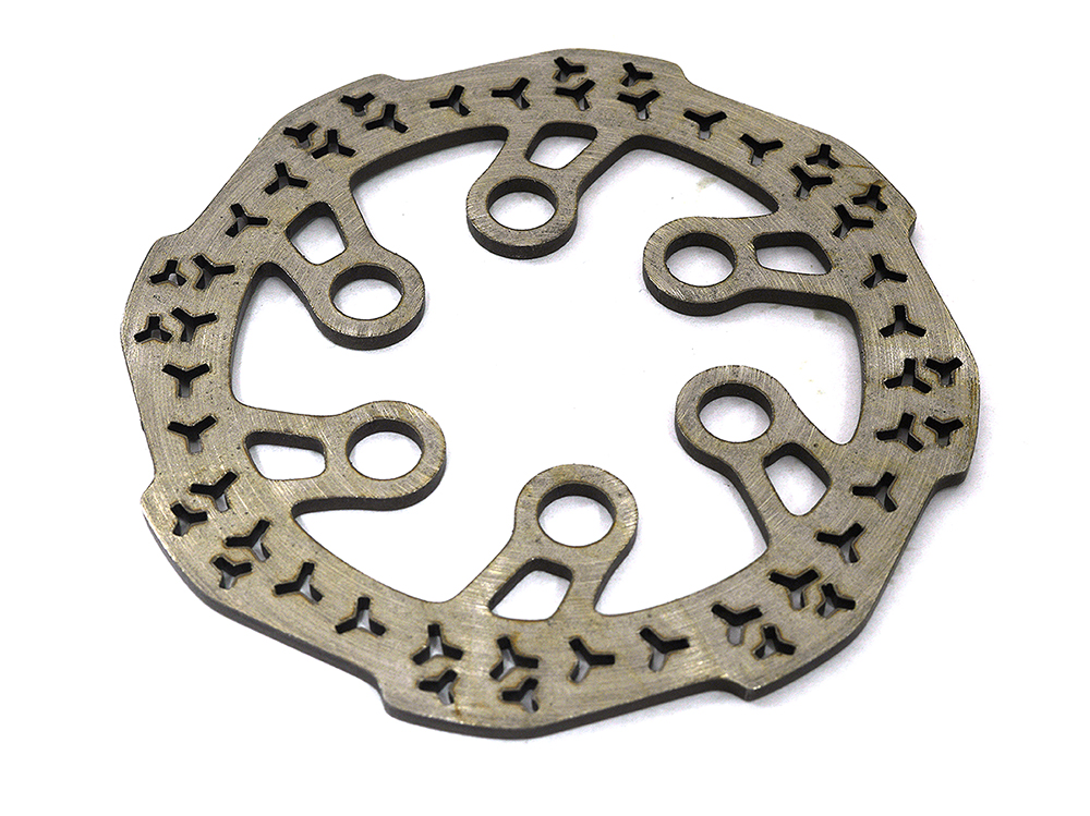 C33641 Performance Stainless Steel Front Brake Disc for Losi 1/4 Promoto-MX Motorcycle - Image 1