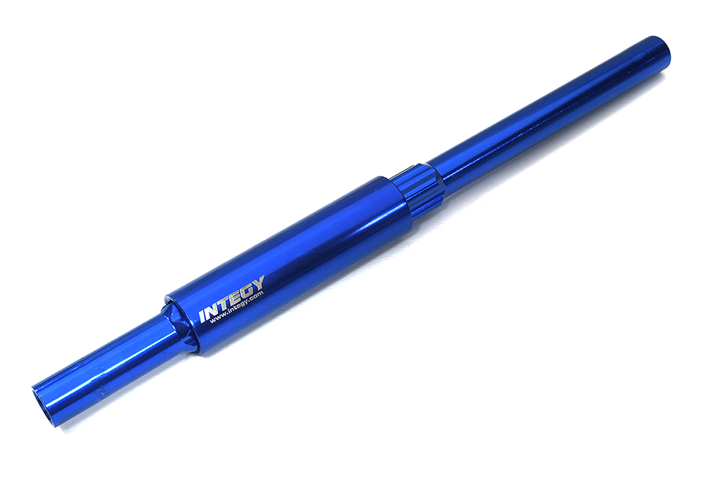 C33665BLUE Billet Machined Center Drive Shaft for Arrma 1/10 Vorteks 4X4 3S BLX - Image 1