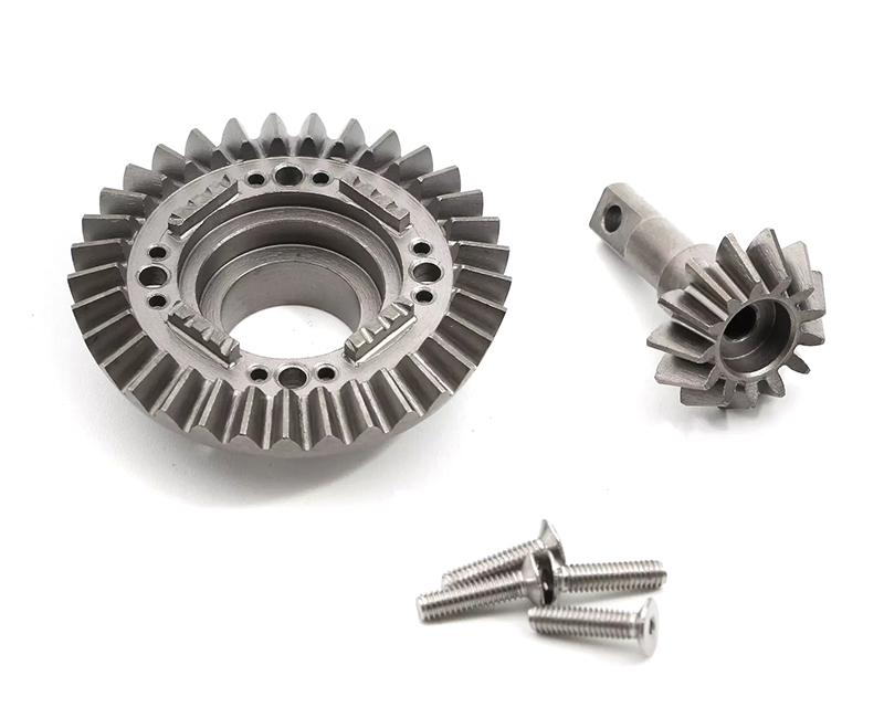 C33687 HD Steel Front Differential Gear Set for Traxxas 1/7 Unlimited Desert Racer 8579 - Image 1