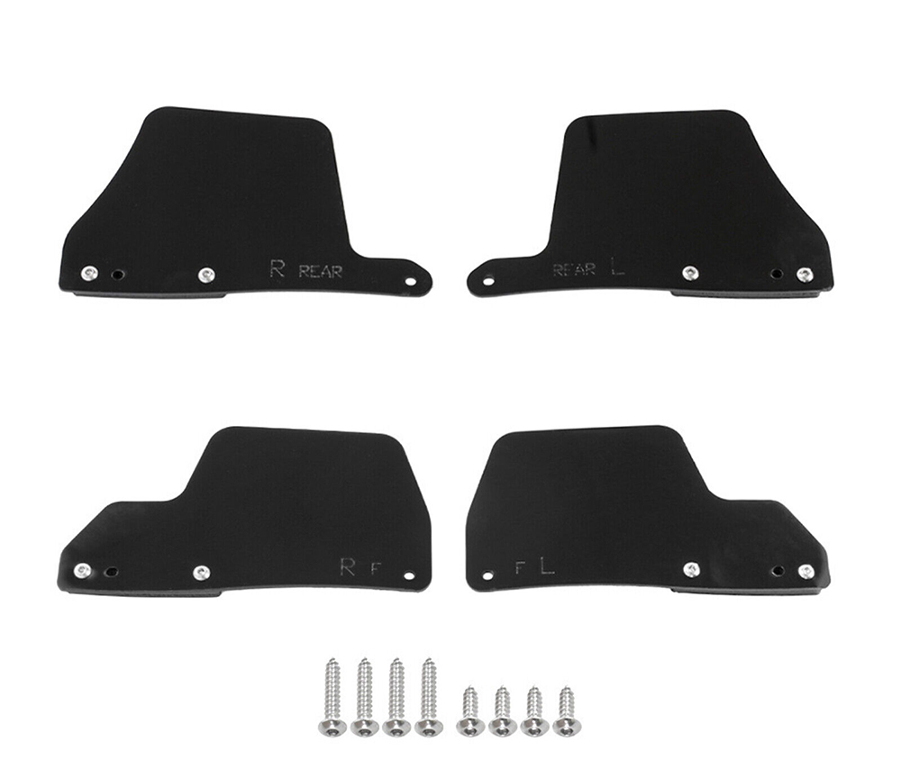C33701 Add-On Dirt Guard Flaps for Traxxas X-Maxx 4X4 & XRT (OEM Plastic Arms) - Image 1