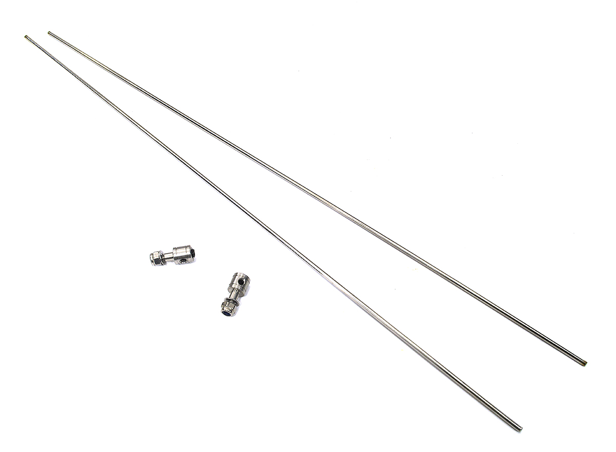 C33738 519B21A TFL Linkage Rod Connector 2/ 2.0mm Tie Rod L=300mm - Image 1