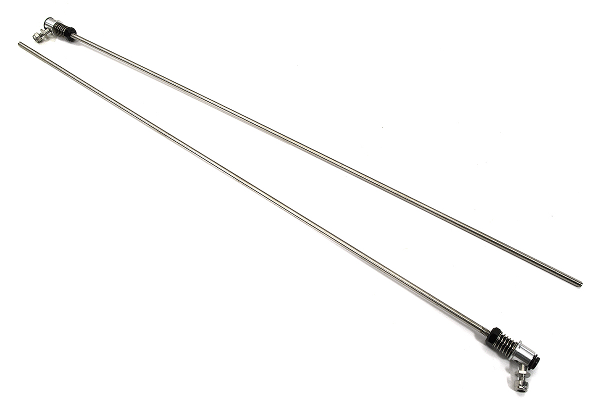 C33741 519B45A TFL Spring Release M2 Ball Linkage Rod Connector w/ 3mm Tie Rod L=300mm - Image 1