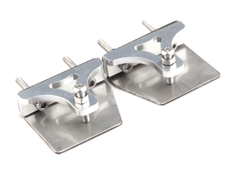 C33743 516B12 TFL Stainless Steel Adjustable Trim Tab 32x38x10mm - Image 1
